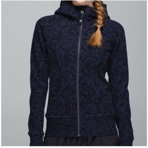 Lululemon Athletica Scuba Hoodie full zip. EUC